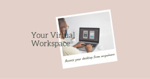 Virtuell arbetsplats som tjänst